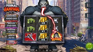 Primal Rampage Gameplay