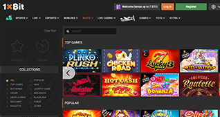 1xBit online casino payment methods