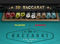 666 Casino 3D Baccarat
