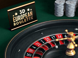 Casino 3D European Roulette