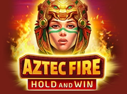 The Aztec Fire slot game at Pulsz