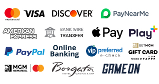 BetMGM Online Banking Page