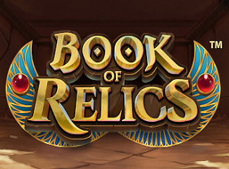 Image of the Book of Relics Slot Game at Hard Rock Online Casino, NJ