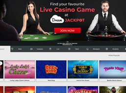  Dream Jackpot Live Casino