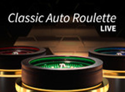 Classic Auto Roulette Live