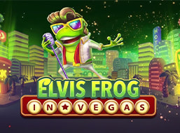 Evil Frog in Vegas Slot at Roobet Casino