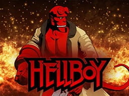 The slot Hellboy from Roxy Palace's casino