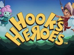 The slot Hooks' Heroes from NetEnt