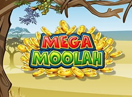 The Mega Moolah slot from Microgaming