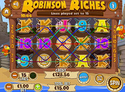 Robinson Riches Tide of Treasure