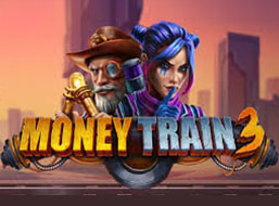 The Money Train 3 slot game at Pulsz