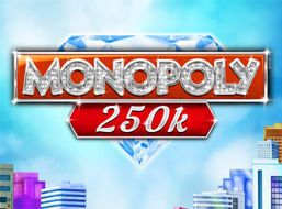 Image of the Monopoly 250K Slot Game at Hard Rock Online Casino, NJ