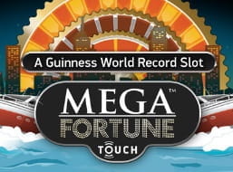 NetEnt's Record Jackpot Slot Mega Fortune