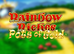 Rainbow Riches Pot of Gold