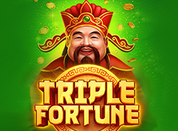 Triple Fortune slot on 1xBit casino