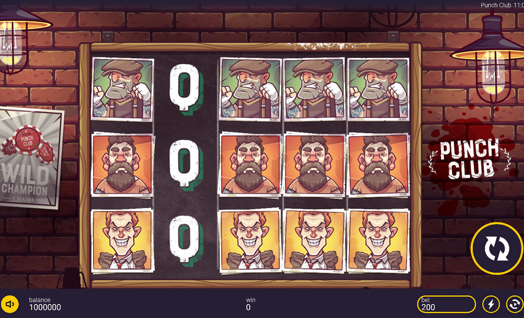 Punch Club Demo Game