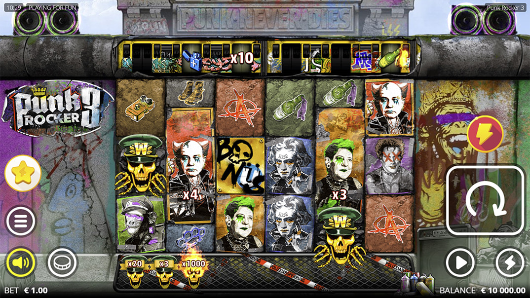 Punk Rocker 3 Demo Game