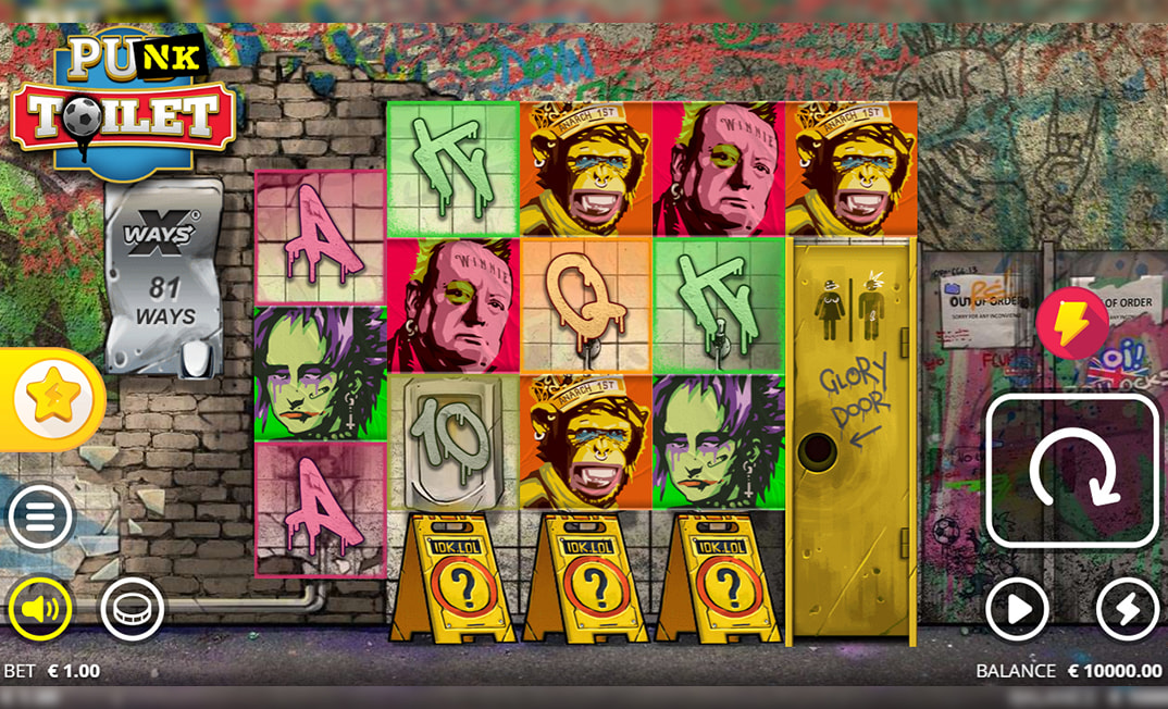 Punk Toilet Demo Game