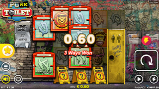 Punk Toilet Gameplay