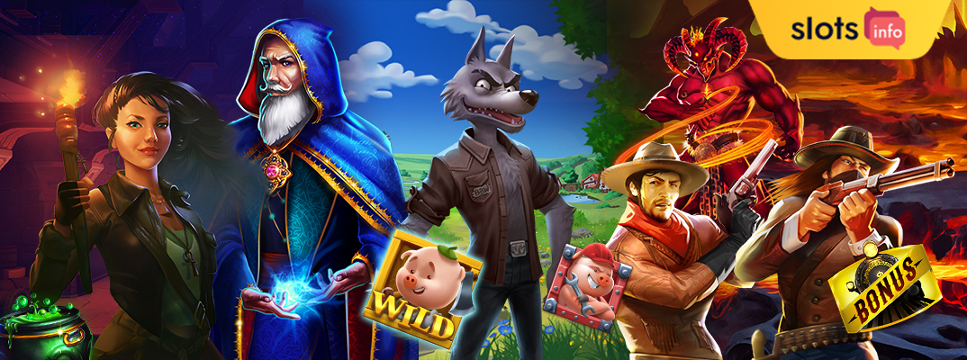 Quickspin Popular Slot Characters