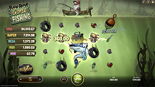 Rabid Randy Gone Fishing Bonus