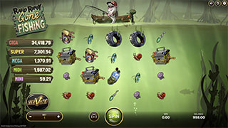 Rabid Randy Gone Fishing Gameplay