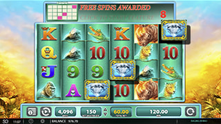 Raging Rhino Bonus