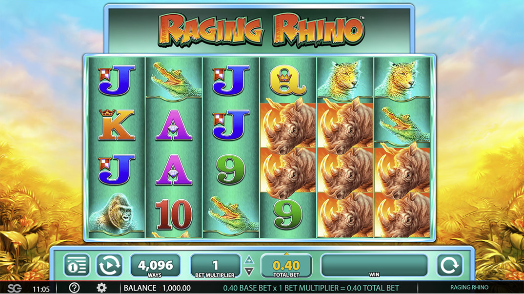 Raging Rhino Demo Game