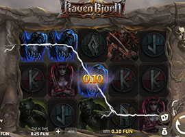 The Buy Bonus on the Raven Bjorn Online Slot