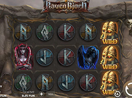 The Raven Bjorn Slot Game