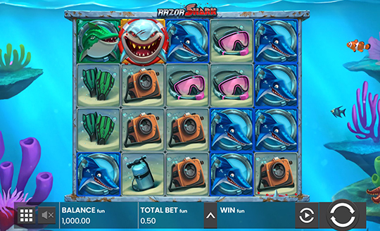 Razor Shark slot