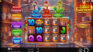 Red Hot Chilli Chickens Gameplay