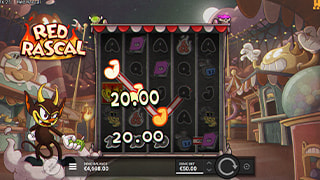 Red Rascal Bonus