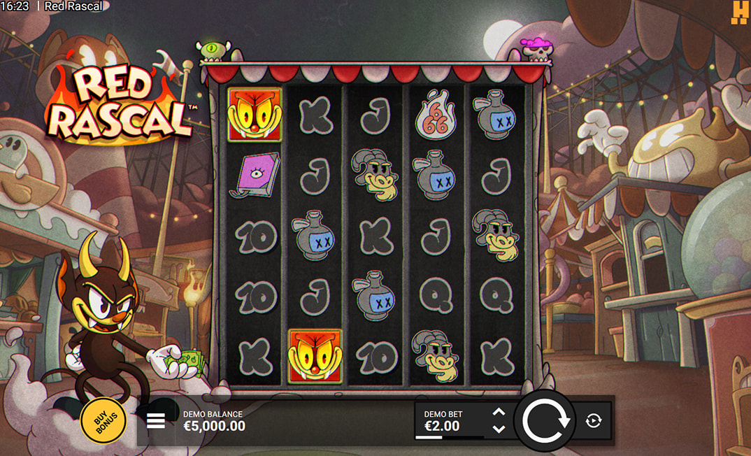 Red Rascal Demo Game