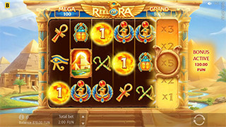 Reel of Ra Bonus