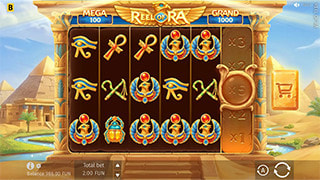 Reel of Ra Gameplay