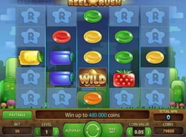 Reel Rush Video Slot Free Online Version for Hungary