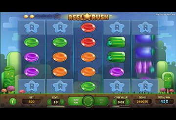 Re-Spins in NetEnt's Reel Rush Online Slot