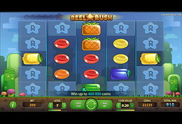 Reel Rush Slot by NetEnt Free Demo Video