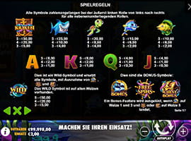 Release the Kraken Auszahlungen