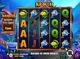 Das Release the Kraken Slot Spiel