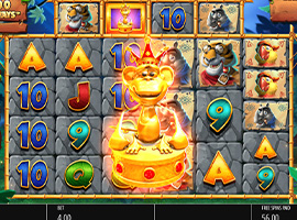 A Big Win on the Return of Kong Megaways Slot Machine