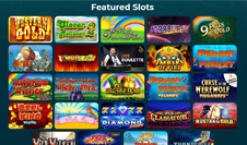 The Homepage of the Amazon Slots Website