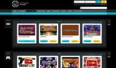 Homepage of the Grosvenor Casino Website