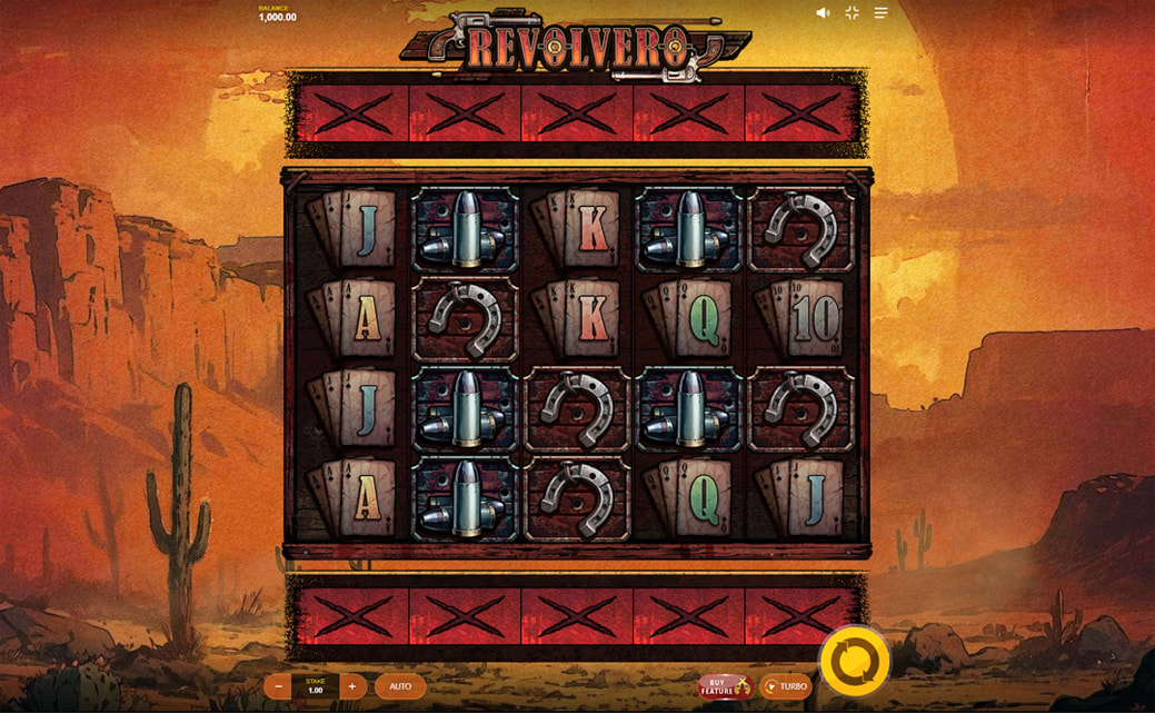 Revolvero Demo Game
