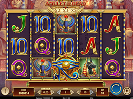 The Rich Wilde and the Amulet of Dead Slot Game