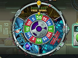 The Free Spins on the Rick and Morty Megaways Online Slot