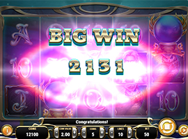 A Big Win on the Rise of Merlin Slot Machine