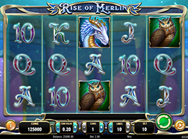 The Rise of Merlin Slot Game