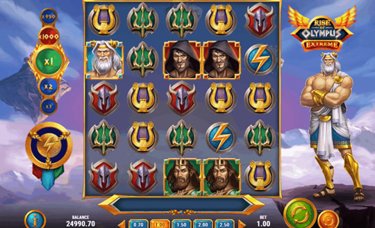 Rise of Olympus Extreme slot